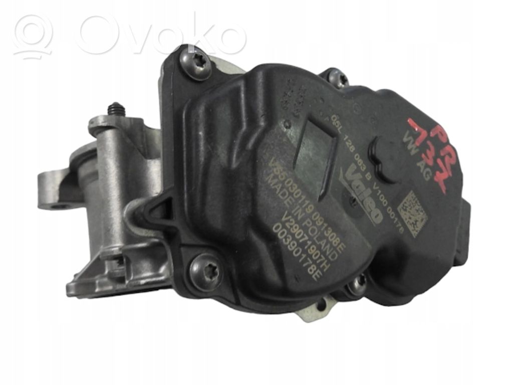 Audi A6 S6 C8 4K Throttle valve 
