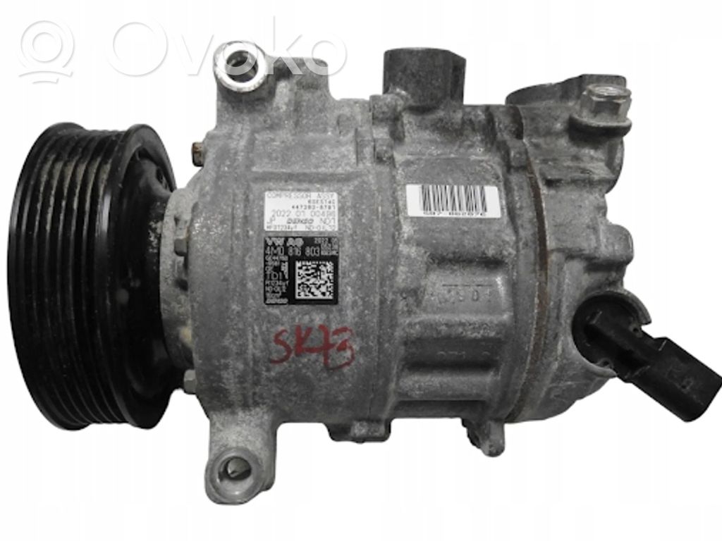 Audi A6 S6 C8 4K Air conditioning (A/C) compressor (pump) 