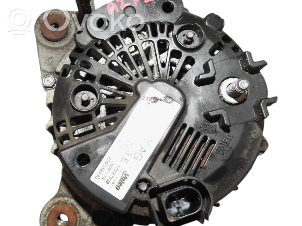 Volkswagen Golf VI Ģenerators 