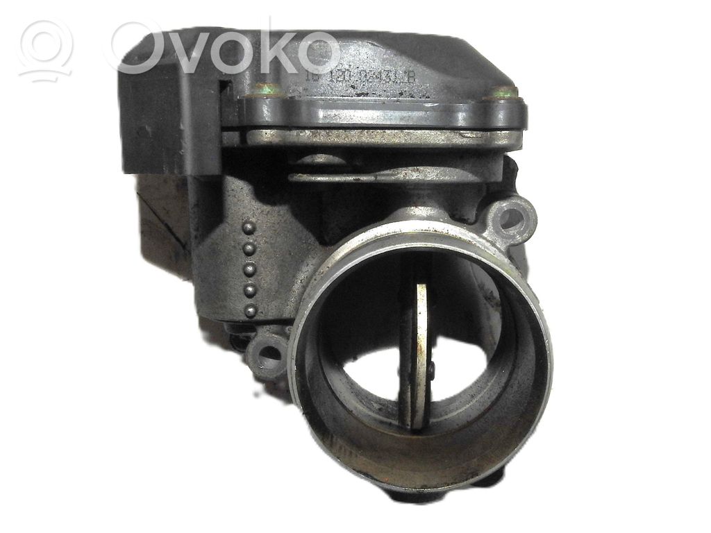 Audi A6 S6 C7 4G Throttle valve 