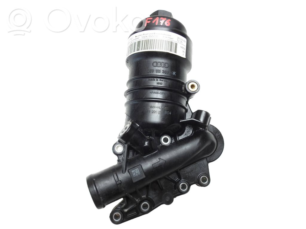 Audi A6 S6 C7 4G Oil filter mounting bracket 