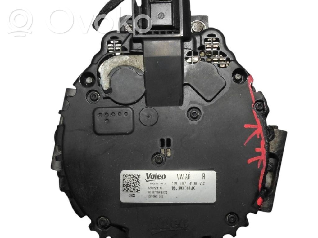 Audi A4 S4 B9 Ģenerators 