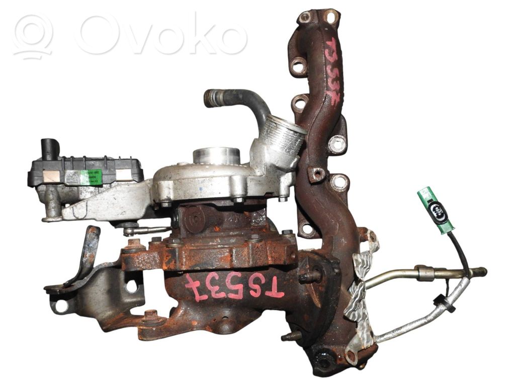 Land Rover Discovery 5 Turbina 