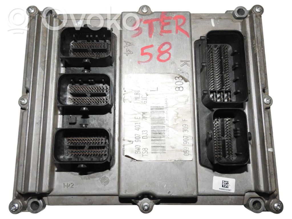 Audi A4 S4 B9 Engine control unit/module 