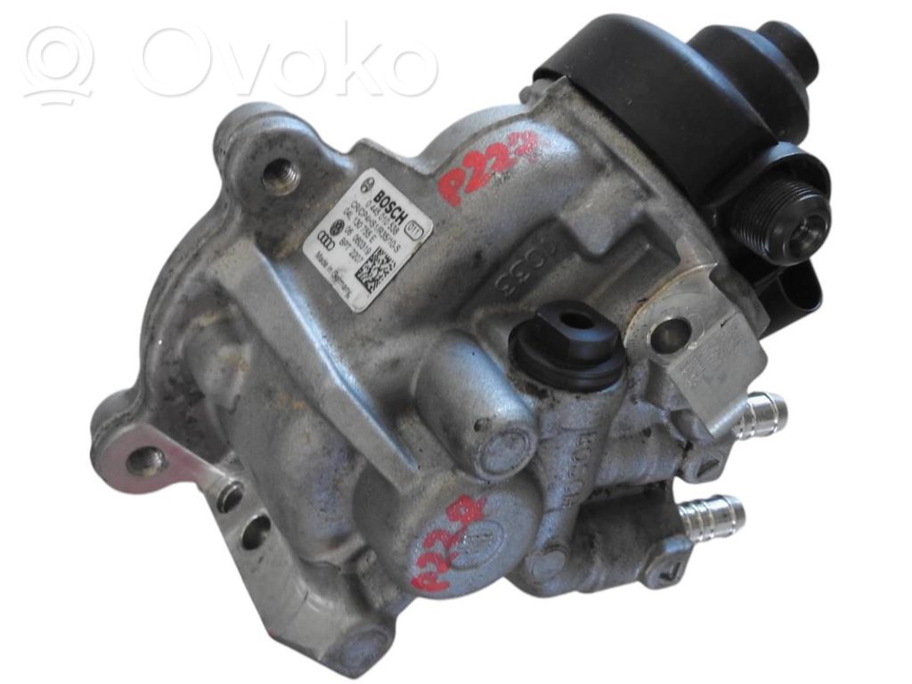 Volkswagen PASSAT B7 Fuel injection high pressure pump 