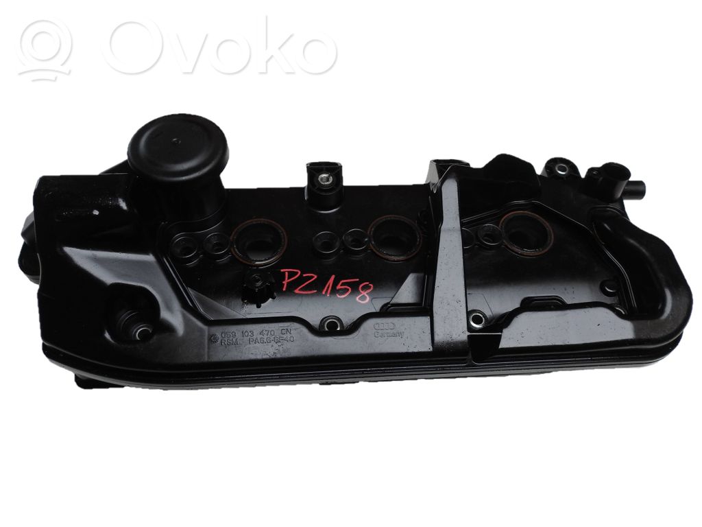 Audi A4 S4 B9 8W Ventildeckel 