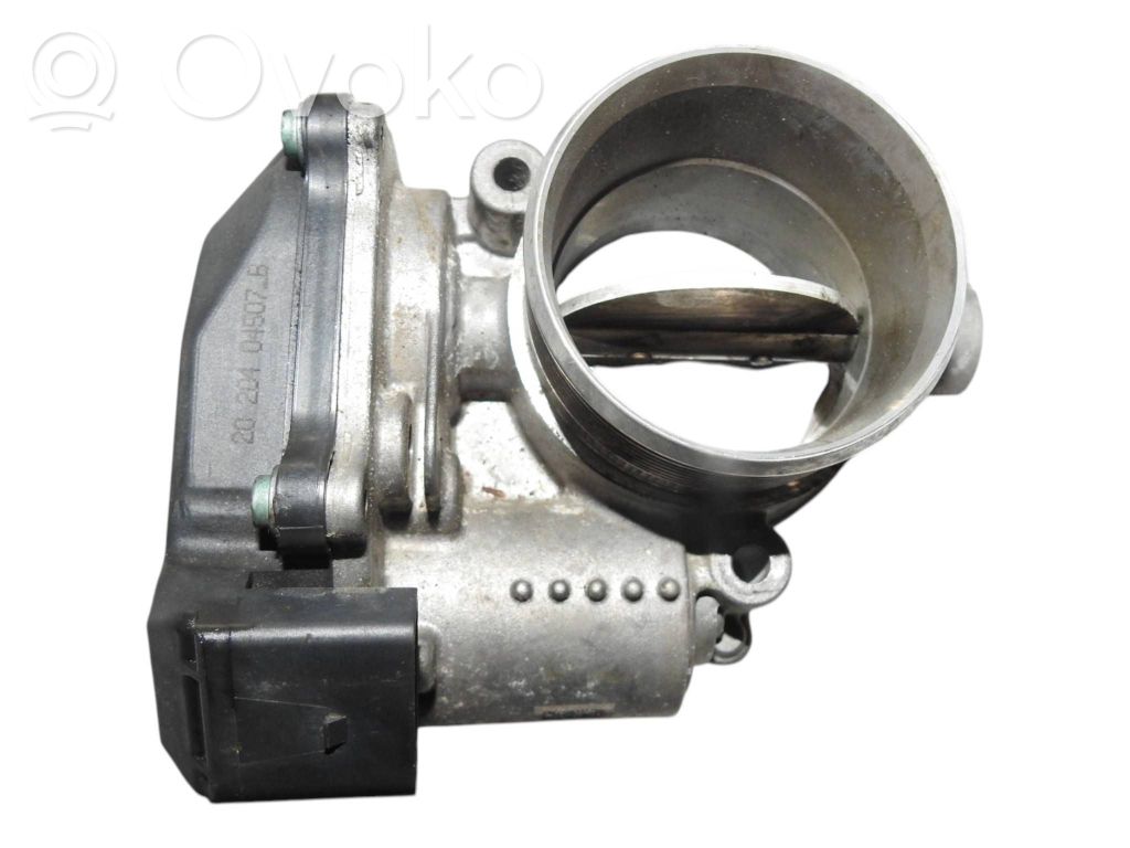 Audi Q7 4M Throttle valve 