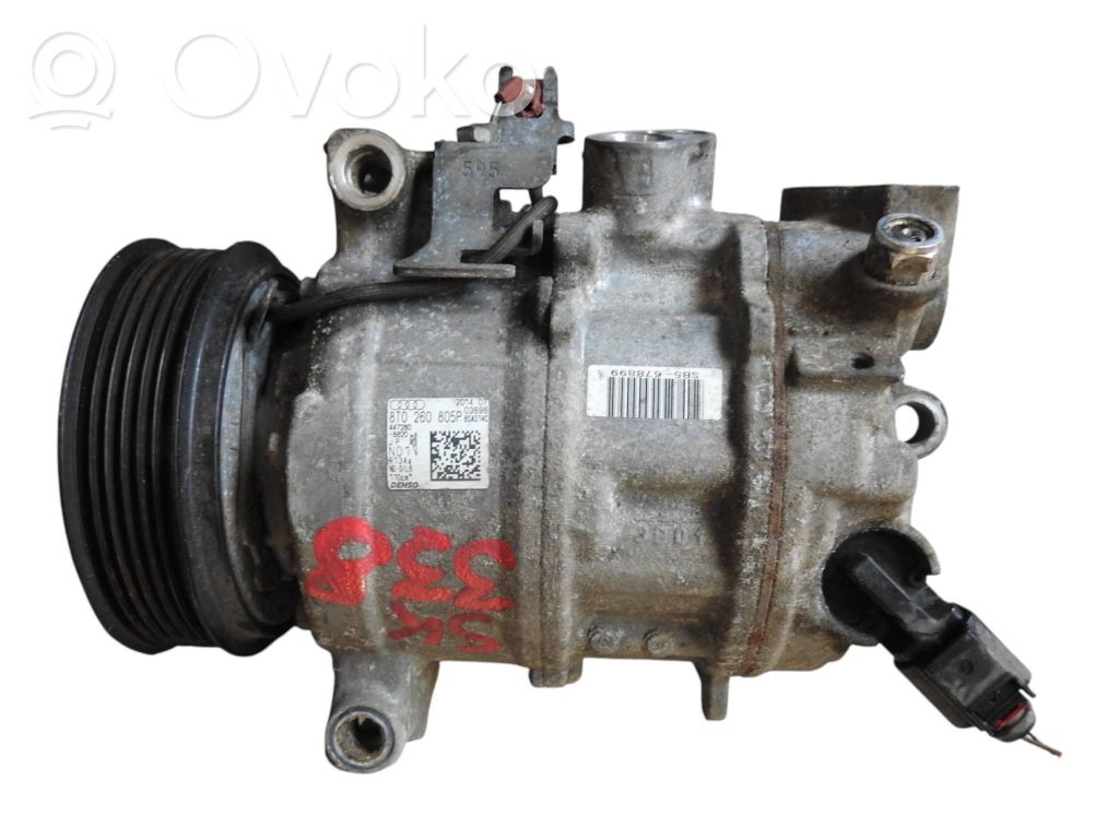 Audi A4 S4 B8 8K Air conditioning (A/C) compressor (pump) 