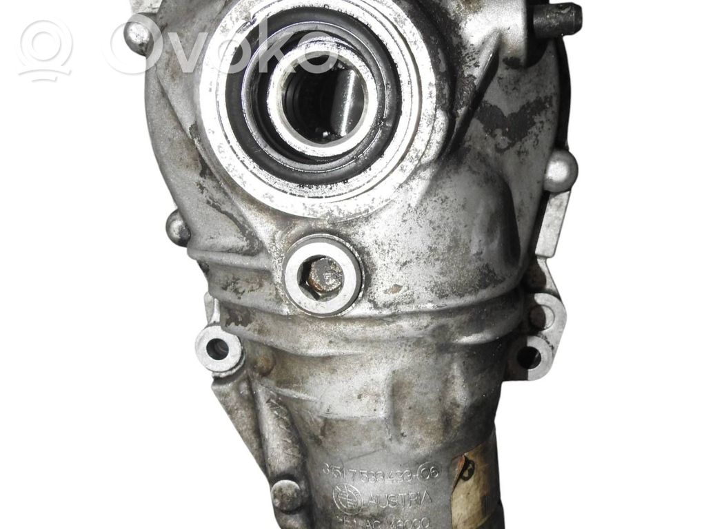 BMW 5 E60 E61 Priekinis reduktorius 