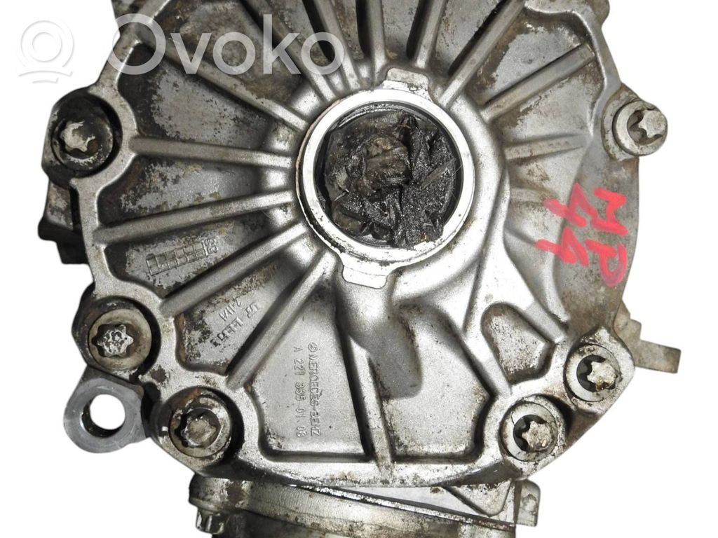 Mercedes-Benz C W204 Mechanizm różnicowy przedni / Dyferencjał 