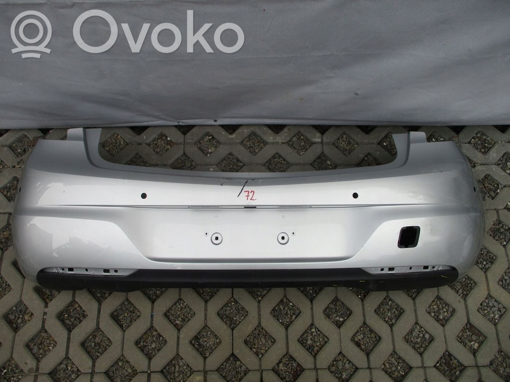 Opel Astra K Parachoques 