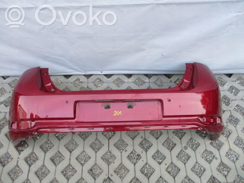 Toyota Auris E180 Rear bumper 