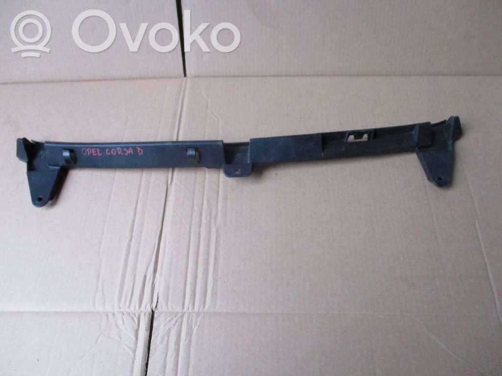 Opel Corsa D Rear bumper mounting bracket 