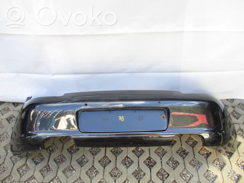 Porsche 911 997 Bamperis 