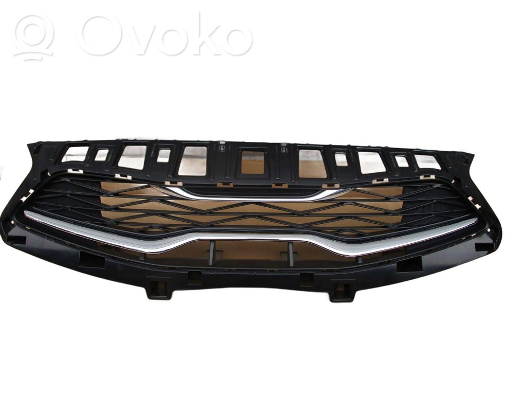 KIA Ceed Front bumper upper radiator grill 