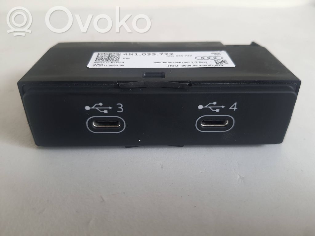 USB socket connector   4N1035722