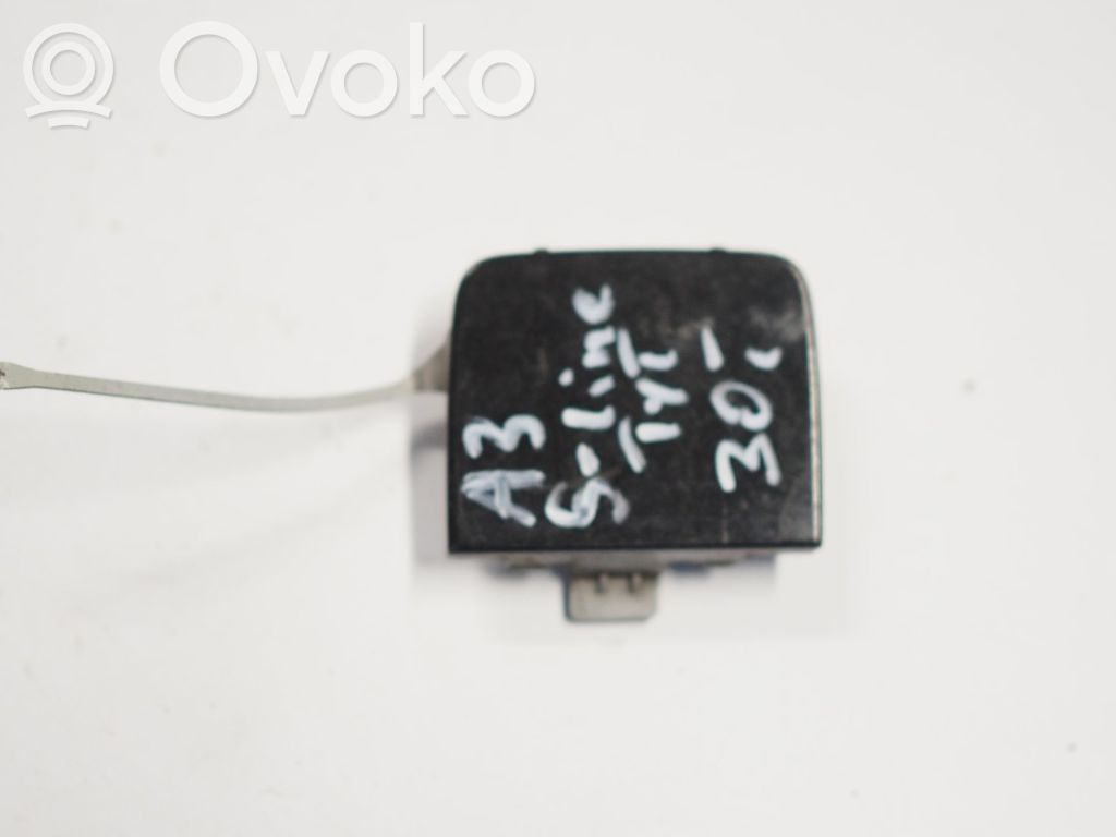 Audi A3 S3 8V Rear bumper row hook cap/cover 