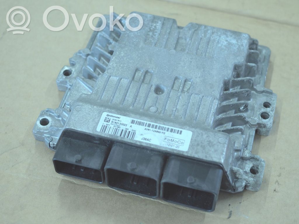 Unidad de control/módulo del motor   12A650,S180133022A
