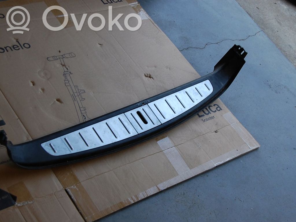 Tesla Model X Trunk/boot sill cover protection 