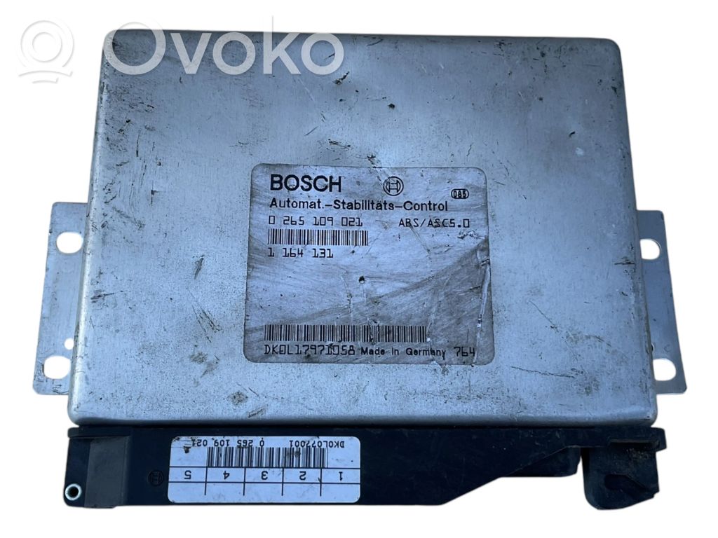 ABS control unit/module   0265109021,1164131