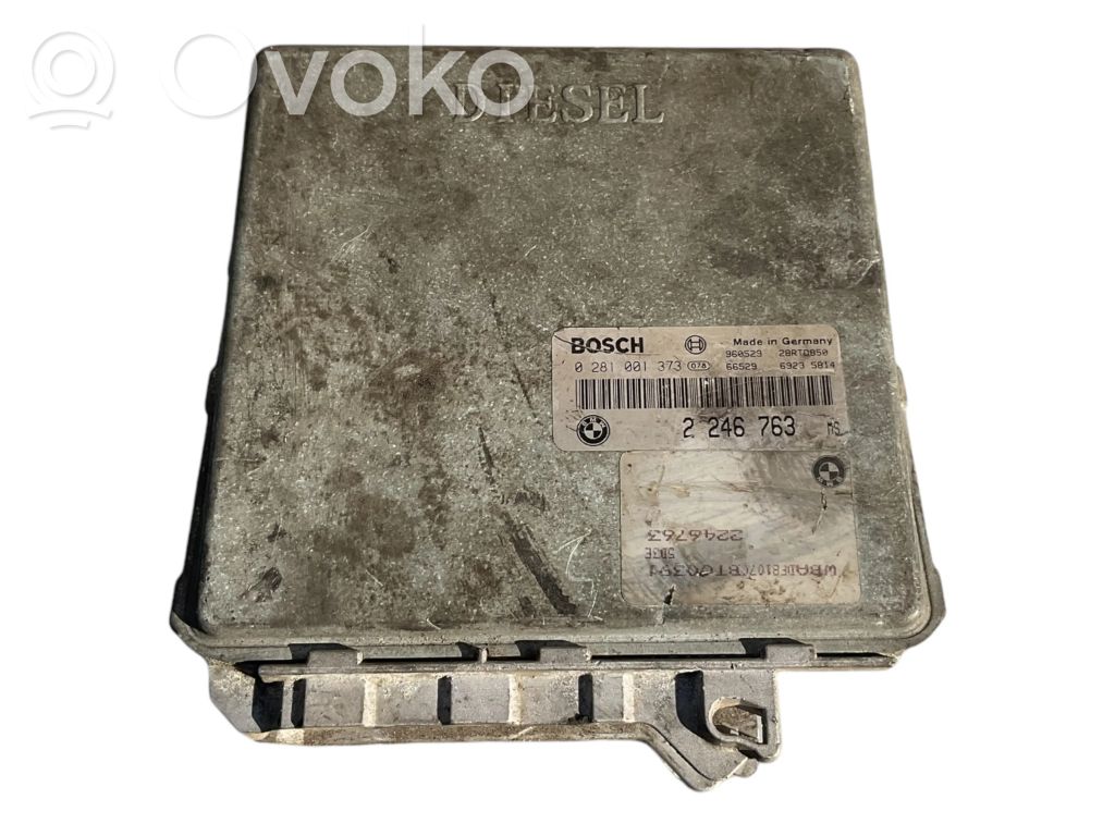 BMW 5 E39 Engine control unit/module 