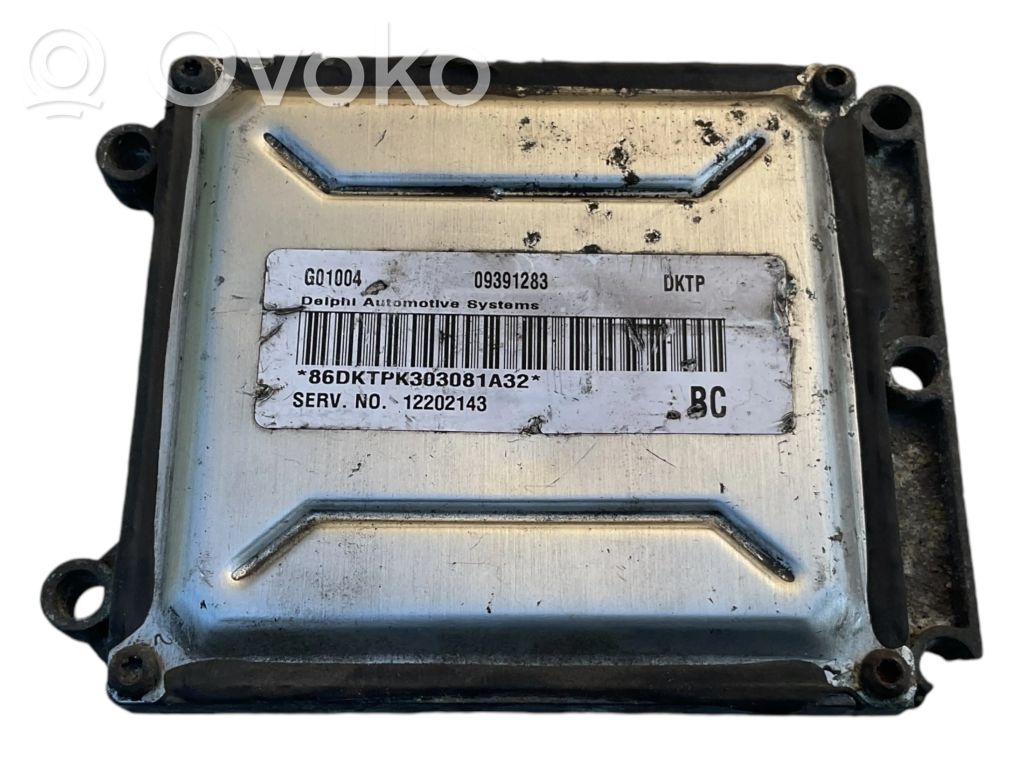 Opel Astra G Engine control unit/module 