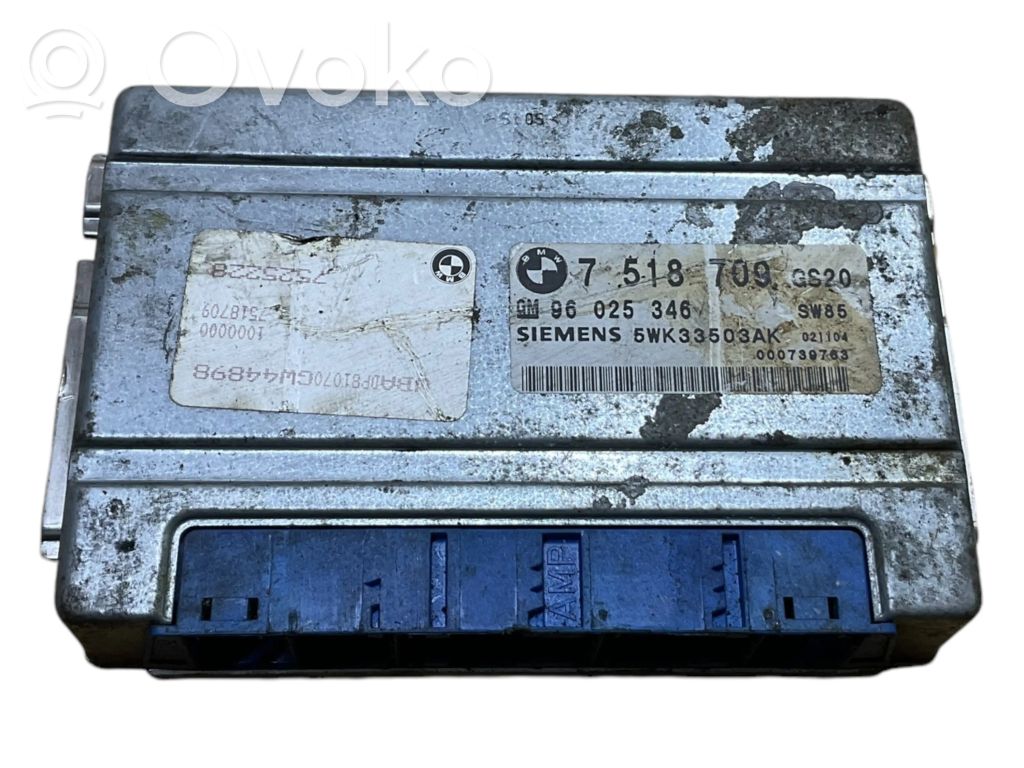Gearbox control unit/module   7518709,96025346