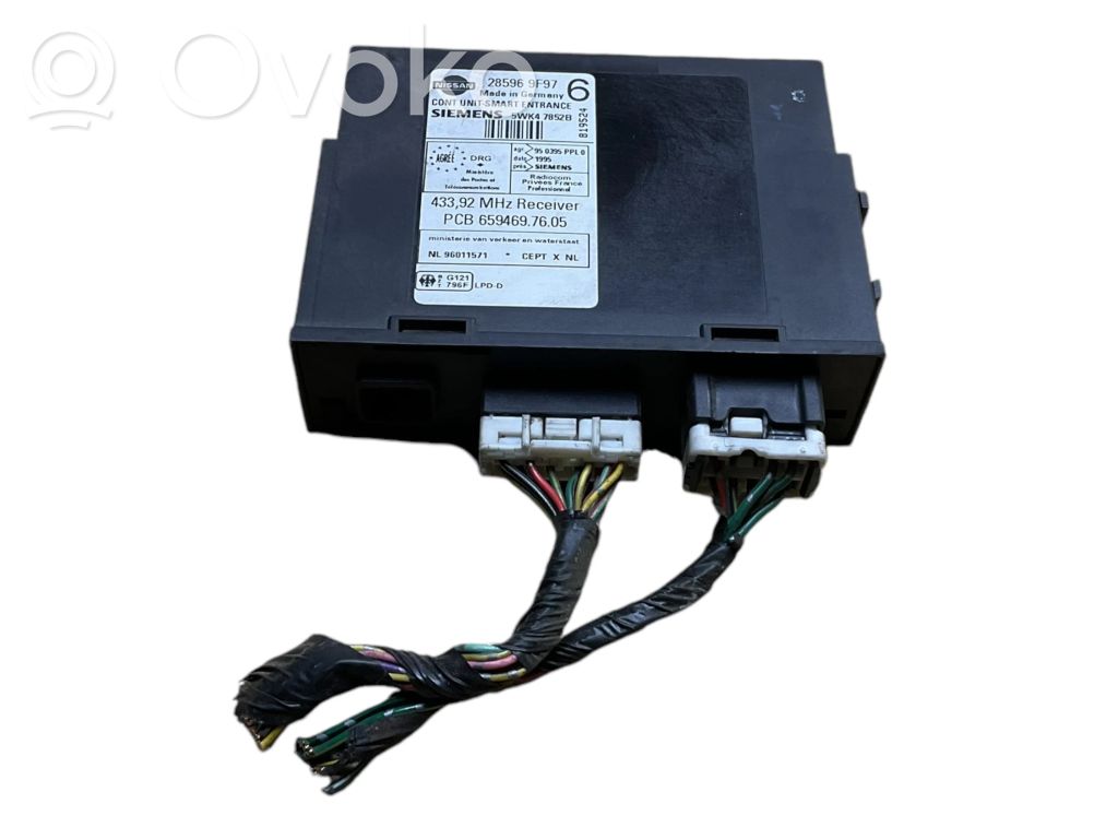 Nissan Primera Immobilizer control unit/module 