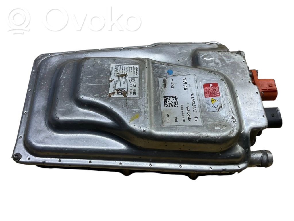 Porsche Taycan 9J1 Autonomā apsilde ("Webasto") 