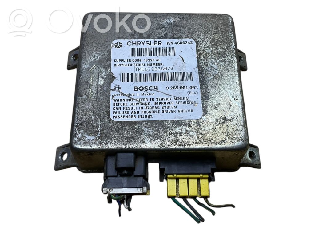 Chrysler Voyager Airbag control unit/module 