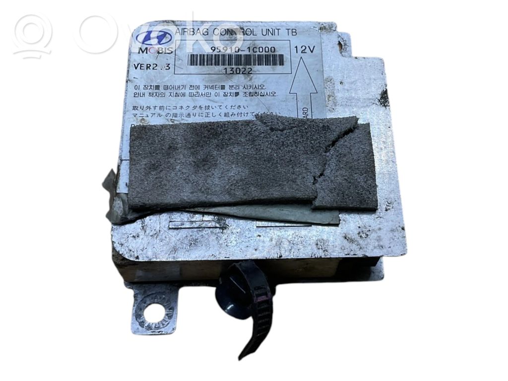 Hyundai Getz Module de contrôle airbag 