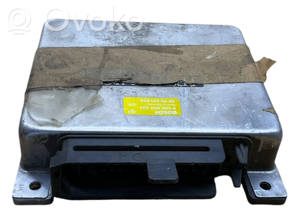 Opel Astra G Engine control unit/module 