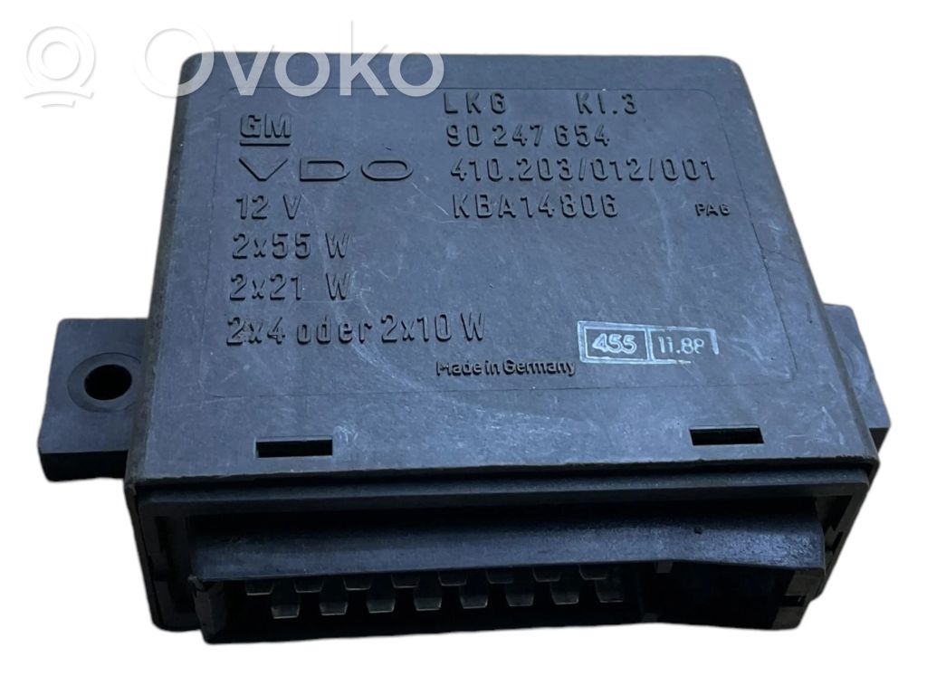Opel Omega B1 Other control units/modules 