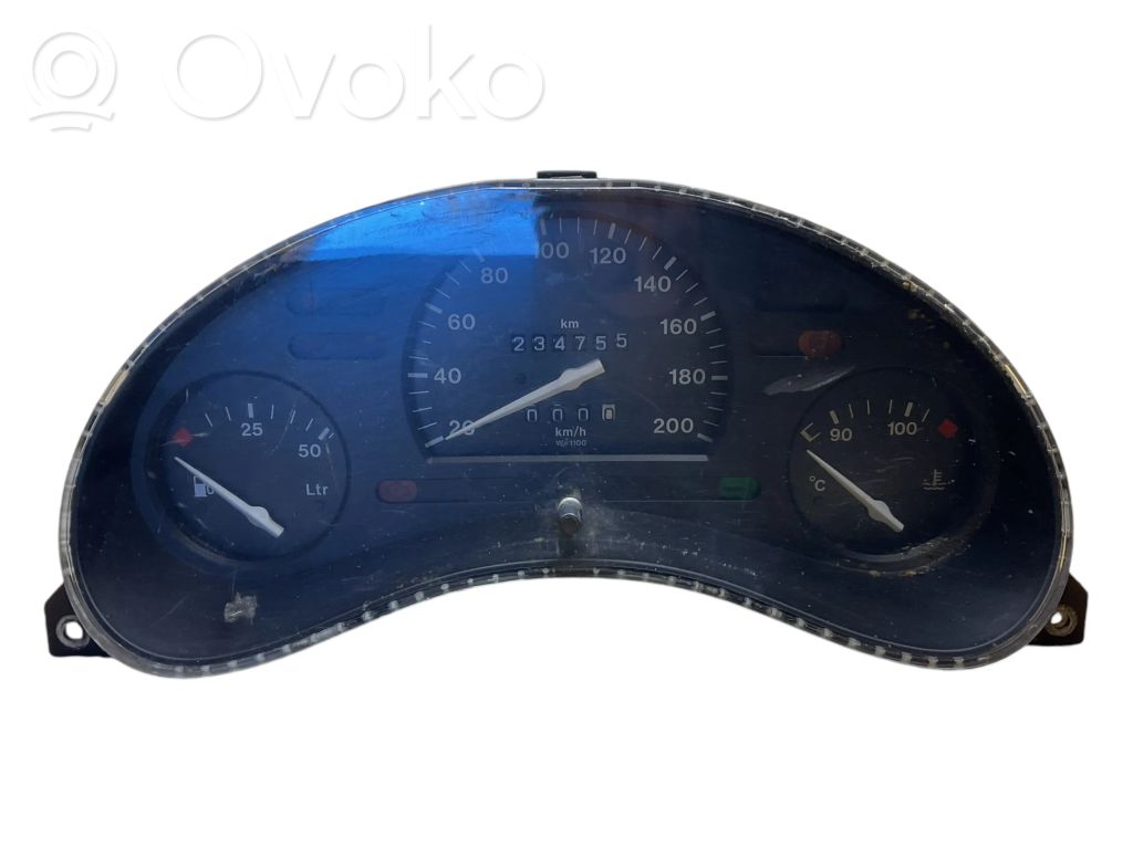 Opel Corsa B Speedometer (instrument cluster) 