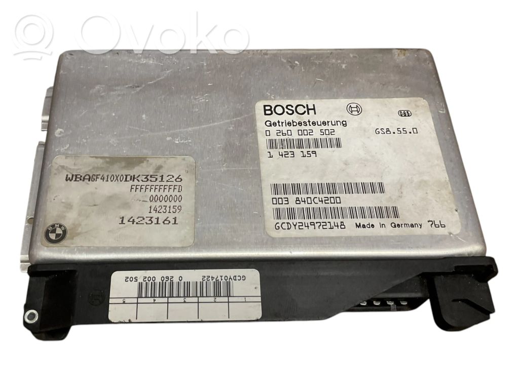 Gearbox control unit/module   0260002502,1423159,1423161