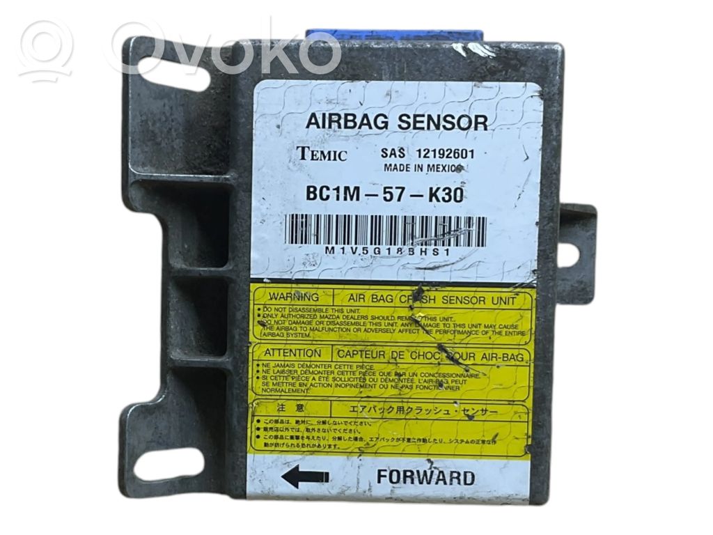 Mazda 323 F Airbag control unit/module 