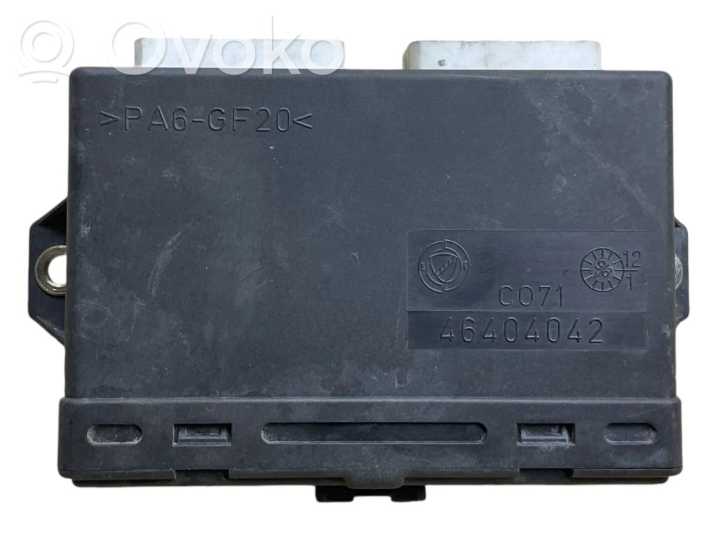 Fiat Marea Comfort/convenience module 