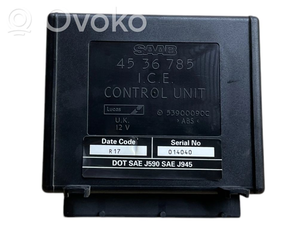 Saab 900 ABS control unit/module 