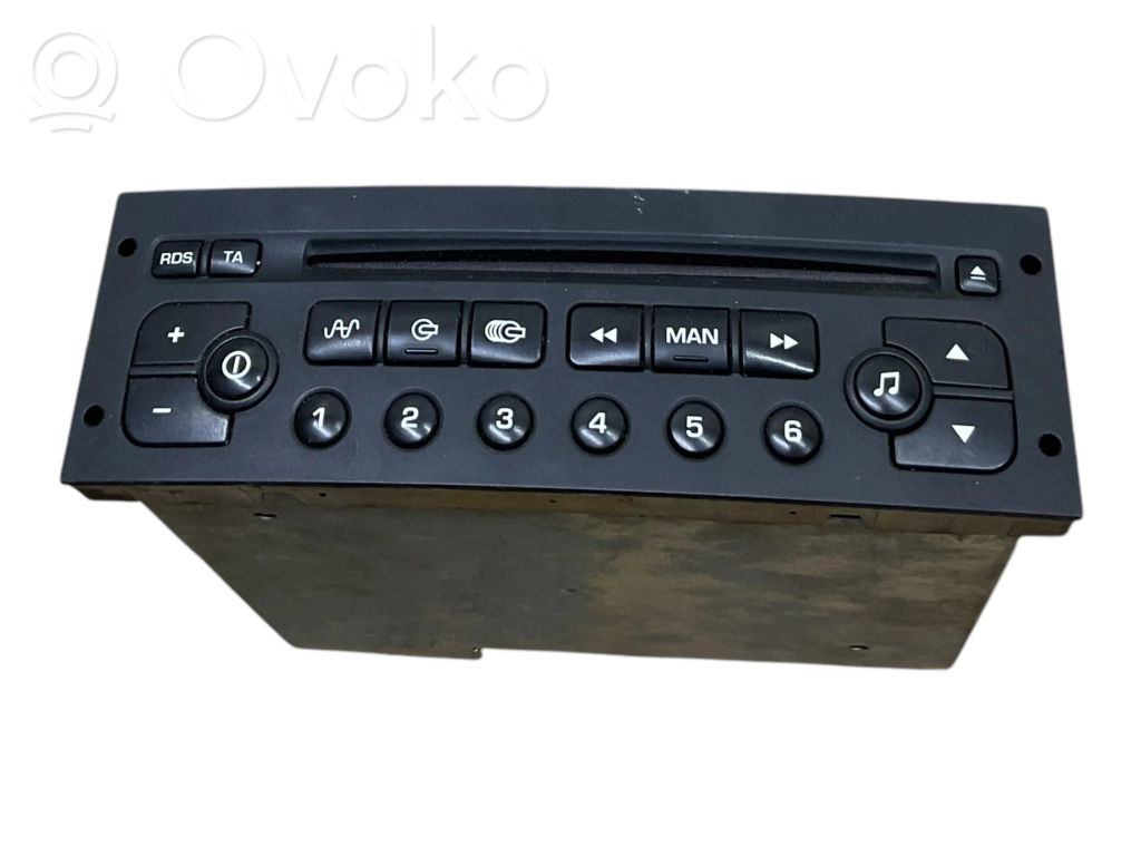 Peugeot 206 Panel / Radioodtwarzacz CD/DVD/GPS 