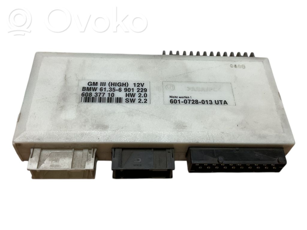 BMW 5 E39 Komforto modulis 