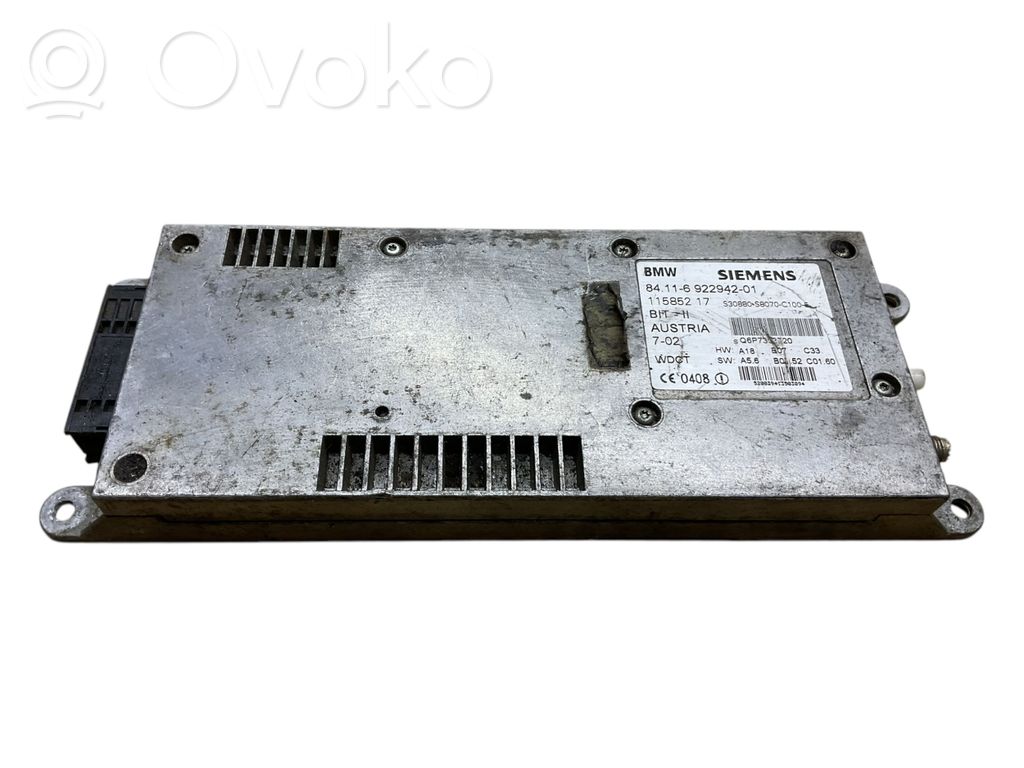 BMW 5 E39 Other control units/modules 