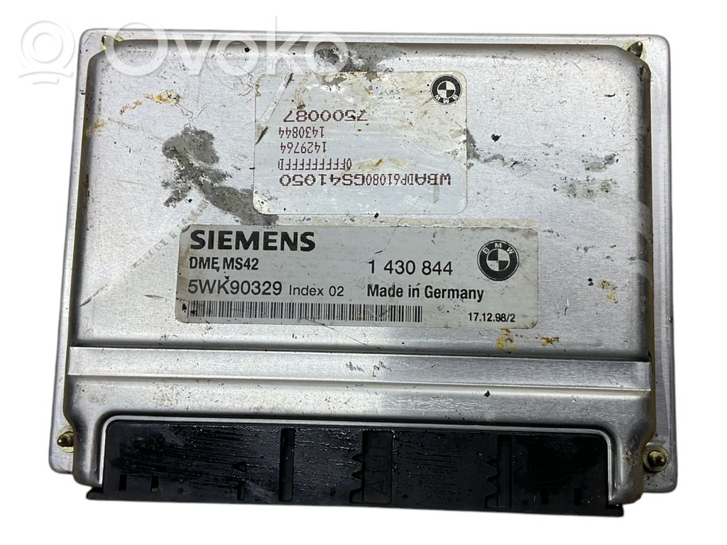 BMW 5 E39 Engine control unit/module 