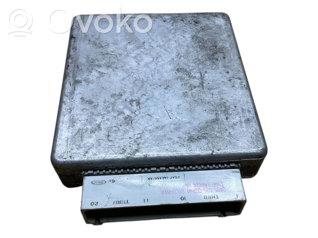 Ford Focus Engine control unit/module 