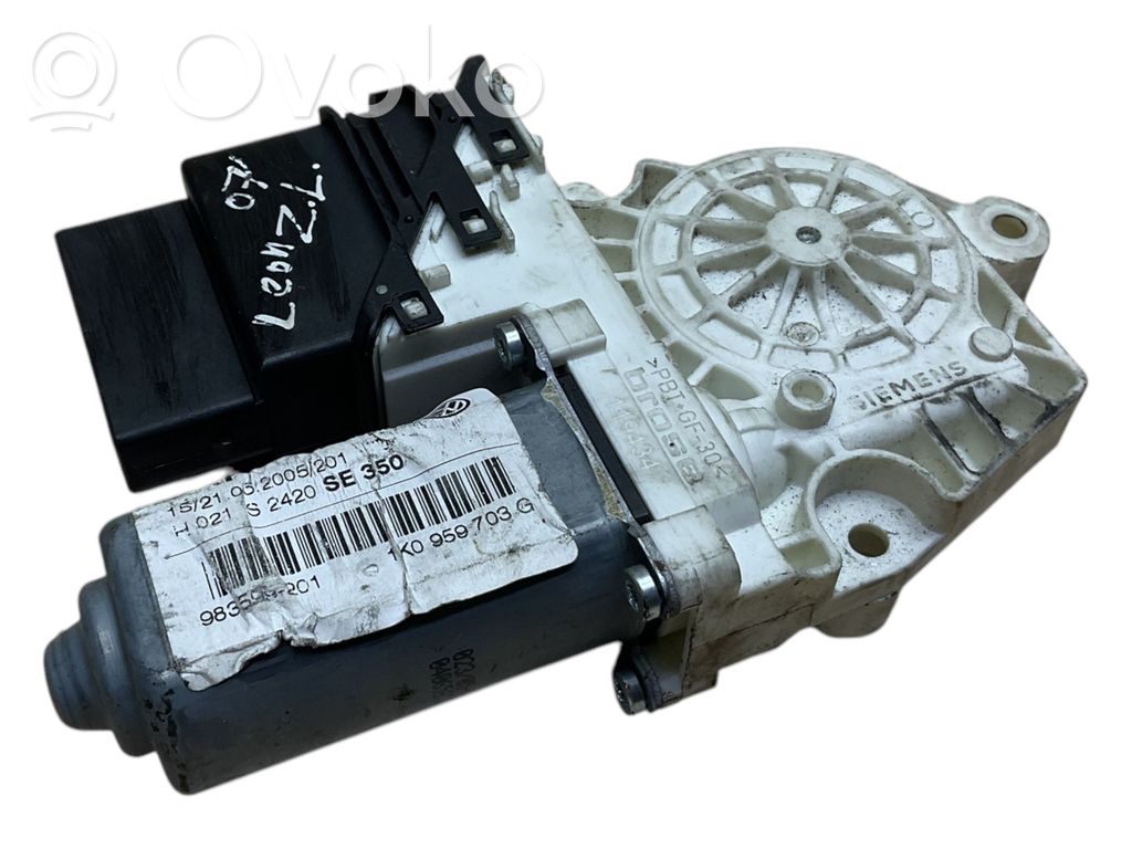 Volkswagen Golf IV Silniczek podnoszenia szyby drzwi tylnych 