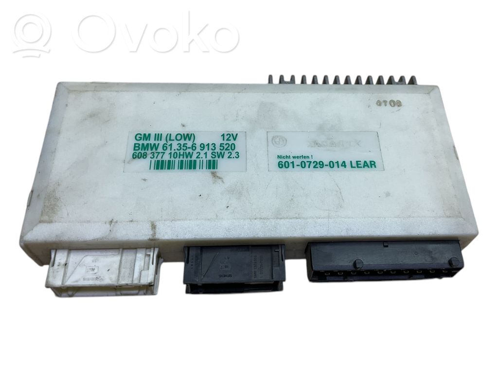BMW 5 E39 Comfort/convenience module 