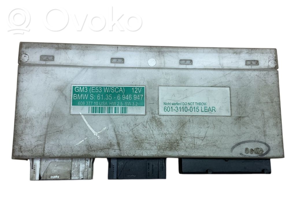 BMW X5 E53 Module confort 