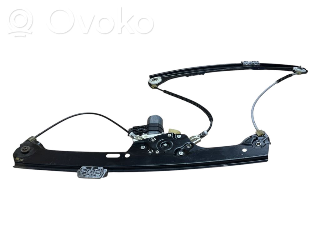 BMW 5 E60 E61 Front door window regulator with motor 