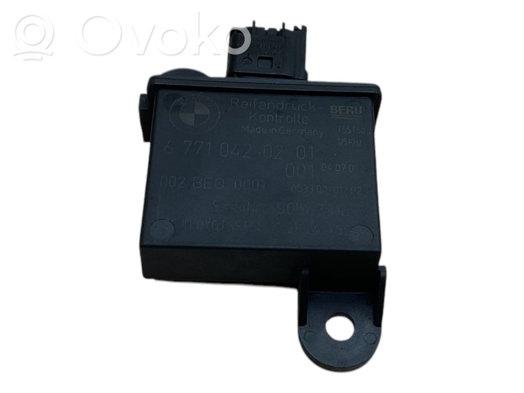 BMW 5 E60 E61 Sensor de presión del neumático 