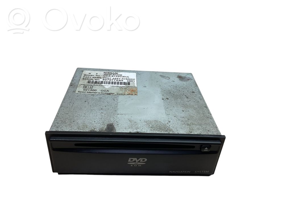 Nissan Primera Radio/CD/DVD/GPS head unit 