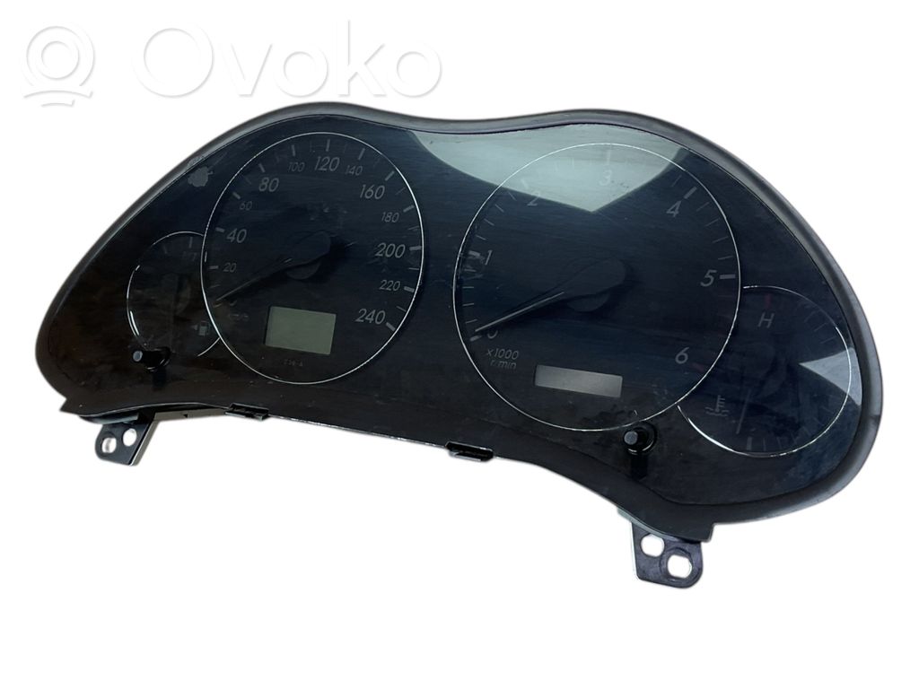 Toyota Avensis T250 Speedometer (instrument cluster) 